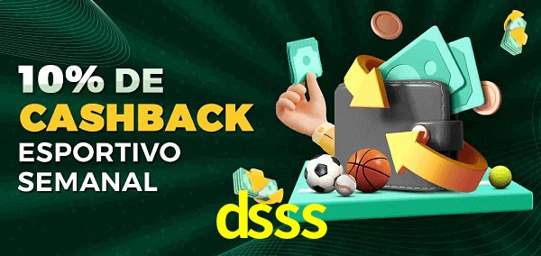 10% de bônus de cashback na dsss